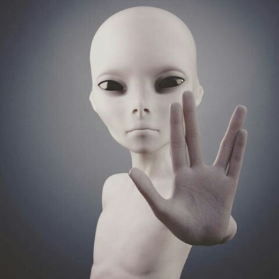 Grey alien vulcan hand sign.png